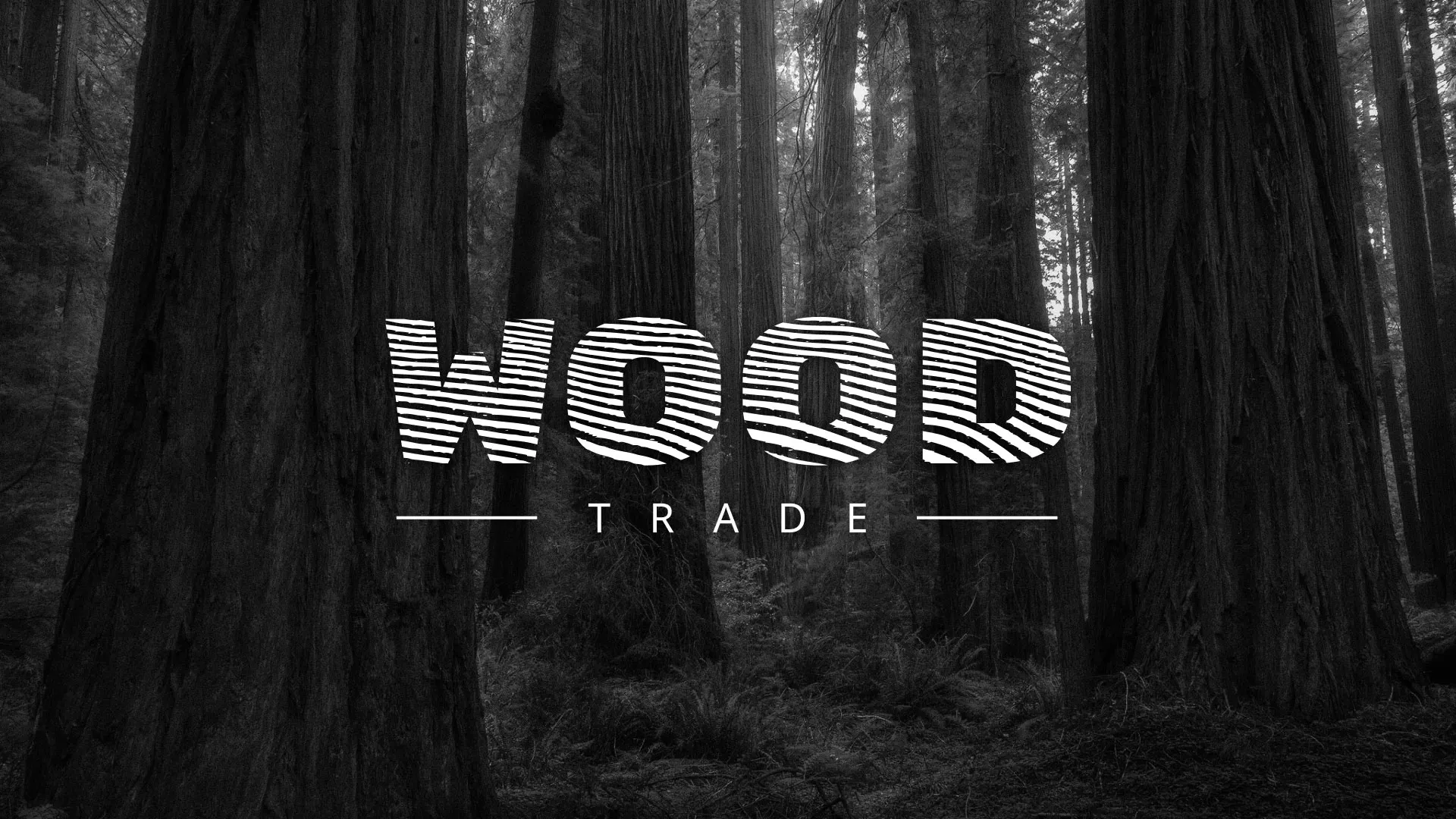 Разработка логотипа для компании «Wood Trade» в Серове